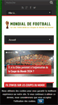 Mobile Screenshot of mondial-de-football.com